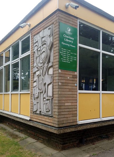 Chertsey Library in 2025